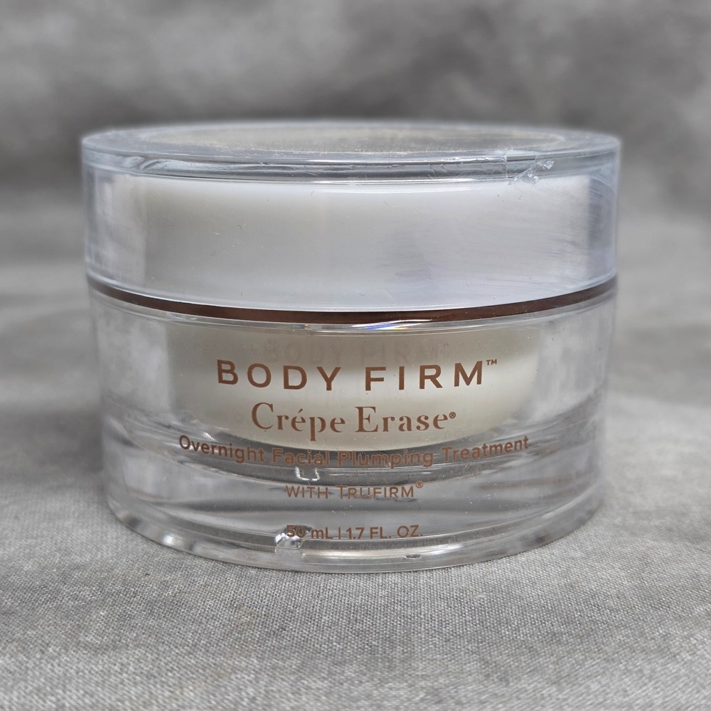 Crepe Erase Body Firm Overnight Facial‎ Plumping Treatment 1.7 oz SEALED